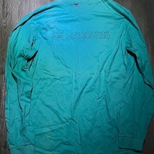 DC Aqua Long Sleeve Tee